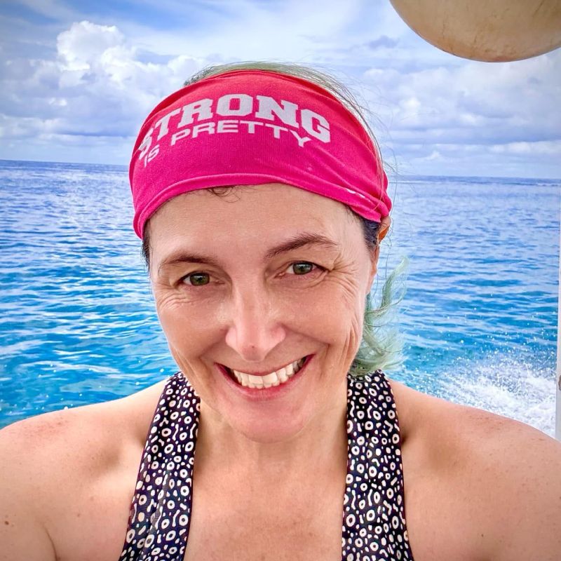 Nicole Harrison - PADI instructor