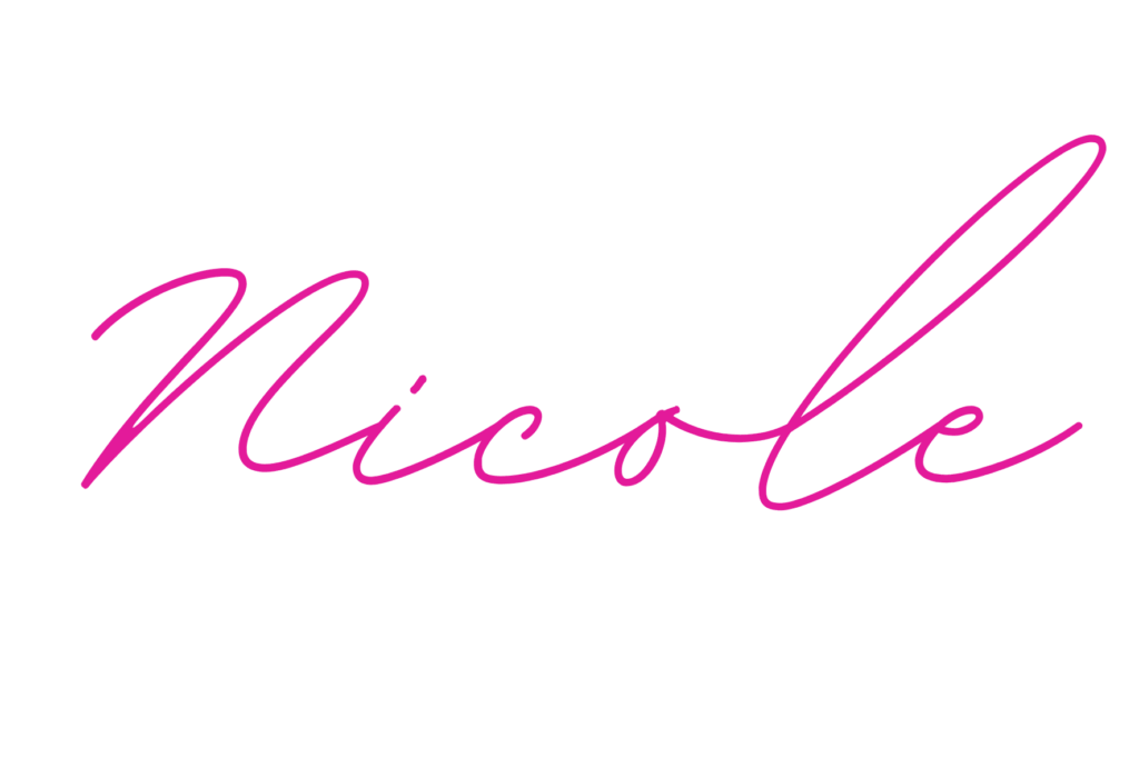 Nicole signature