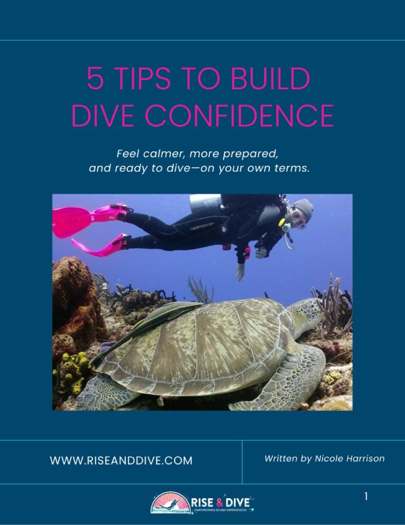 Rise & Dive 5 Tips To Build Dive Confidence