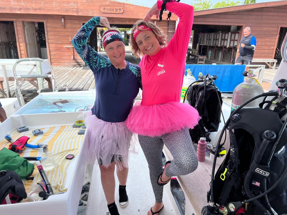 Female-only scuba diving trips with Rise and Dive