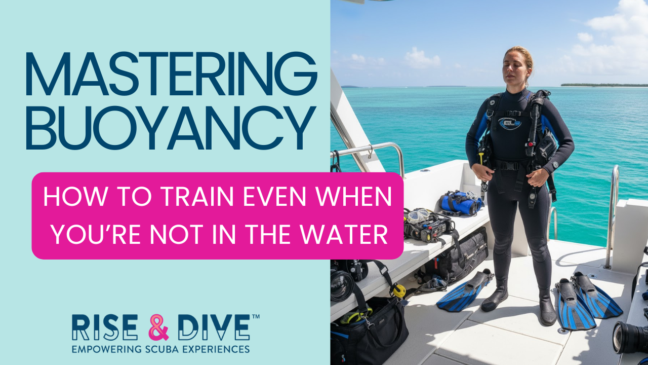 Mastering buoyancy blog feature image
