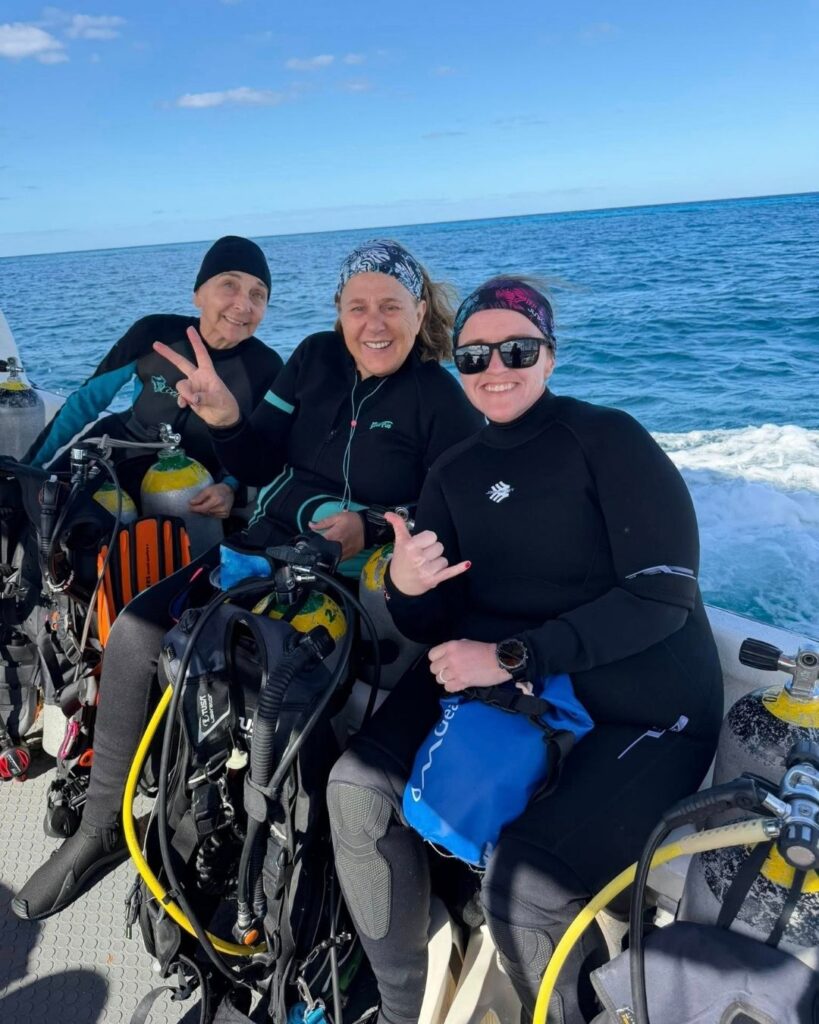 personalized small group scuba diving support